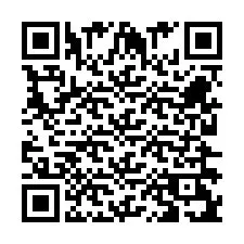 QR kód a telefonszámhoz +262262911857