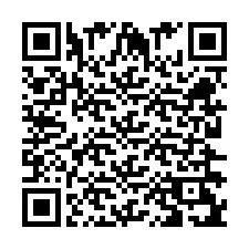 QR kód a telefonszámhoz +262262911858