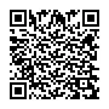 QR-code voor telefoonnummer +262262911862