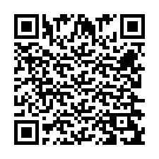 QR-код для номера телефона +262262911867