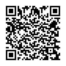 Código QR para número de telefone +262262911873