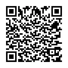 QR-code voor telefoonnummer +263771018883