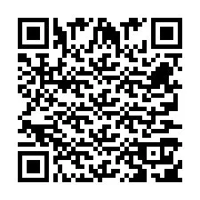 QR-код для номера телефона +263771018887