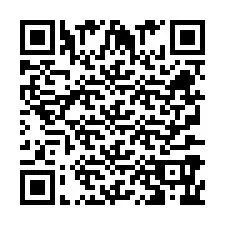 Código QR para número de teléfono +263779660158