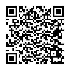 QR код за телефонен номер +26622471777