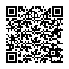QR Code for Phone number +26622471802