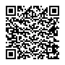 QR Code for Phone number +26622471806