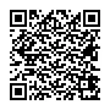 QR-code voor telefoonnummer +26622471853