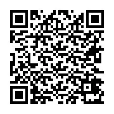 QR Code for Phone number +26622471884