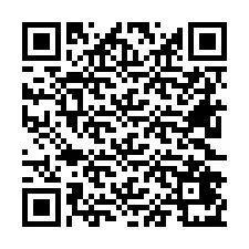 QR Code pour le numéro de téléphone +26622471933