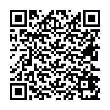 QR Code สำหรับหมายเลขโทรศัพท์ +26622471943