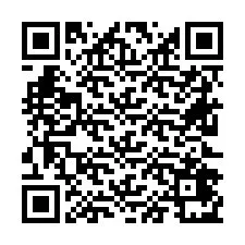 QR код за телефонен номер +26622471949