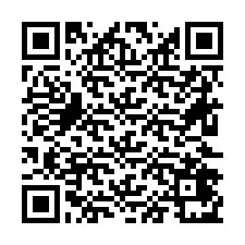 QR-код для номера телефона +26622471981