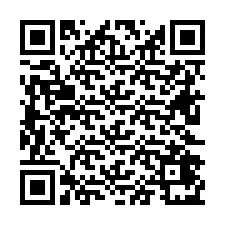 QR Code สำหรับหมายเลขโทรศัพท์ +26622471992