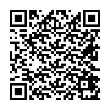 QR Code pour le numéro de téléphone +26622471999