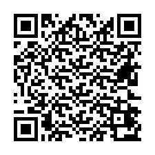 QR Code pour le numéro de téléphone +26622472007