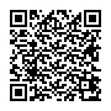 Código QR para número de teléfono +26622472012