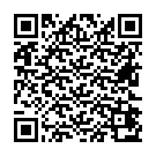 QR Code สำหรับหมายเลขโทรศัพท์ +26622472017