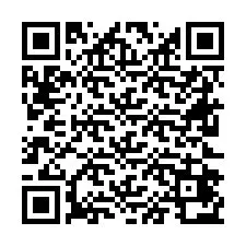 Kode QR untuk nomor Telepon +26622472018