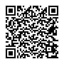 QR Code pour le numéro de téléphone +26622472027