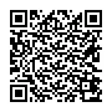 Código QR para número de telefone +26622472031