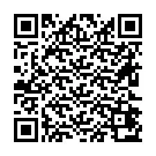 Codice QR per il numero di telefono +26622472041