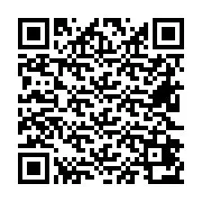 Código QR para número de telefone +26622472067