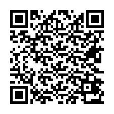 QR Code pour le numéro de téléphone +26622472093