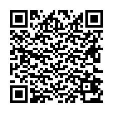 QR Code pour le numéro de téléphone +26622472102