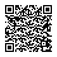 QR Code for Phone number +26622472121