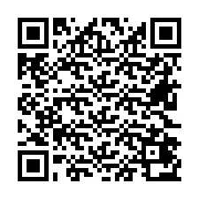 QR-code voor telefoonnummer +26622472127