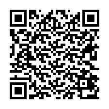 QR Code pour le numéro de téléphone +26622472130