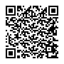 QR код за телефонен номер +26622472146