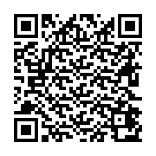 QR Code สำหรับหมายเลขโทรศัพท์ +26622472160