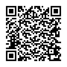 QR-код для номера телефона +26622472164