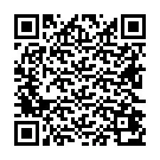 Codice QR per il numero di telefono +26622472166