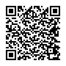 QR-код для номера телефона +26622472176