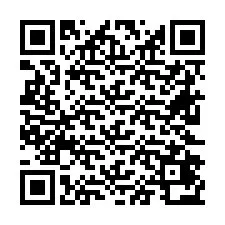 QR код за телефонен номер +26622472199