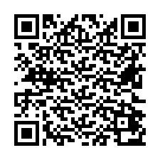 QR Code สำหรับหมายเลขโทรศัพท์ +26622472207