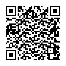 QR-code voor telefoonnummer +26622472211