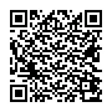 電話番号のQRコード +26622472223