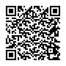 Codice QR per il numero di telefono +26622472251