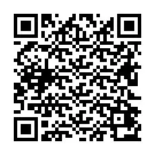 Codice QR per il numero di telefono +26622472252