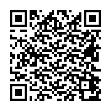 QR Code pour le numéro de téléphone +26622472253