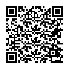 QR Code สำหรับหมายเลขโทรศัพท์ +26622472257