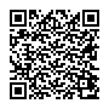 QR-code voor telefoonnummer +26622472258