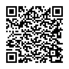 QR код за телефонен номер +26622472264