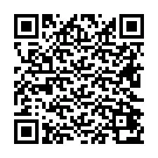 Código QR para número de teléfono +26622472292