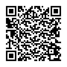 QR-код для номера телефона +26622472306