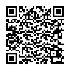 Código QR para número de teléfono +26622472310